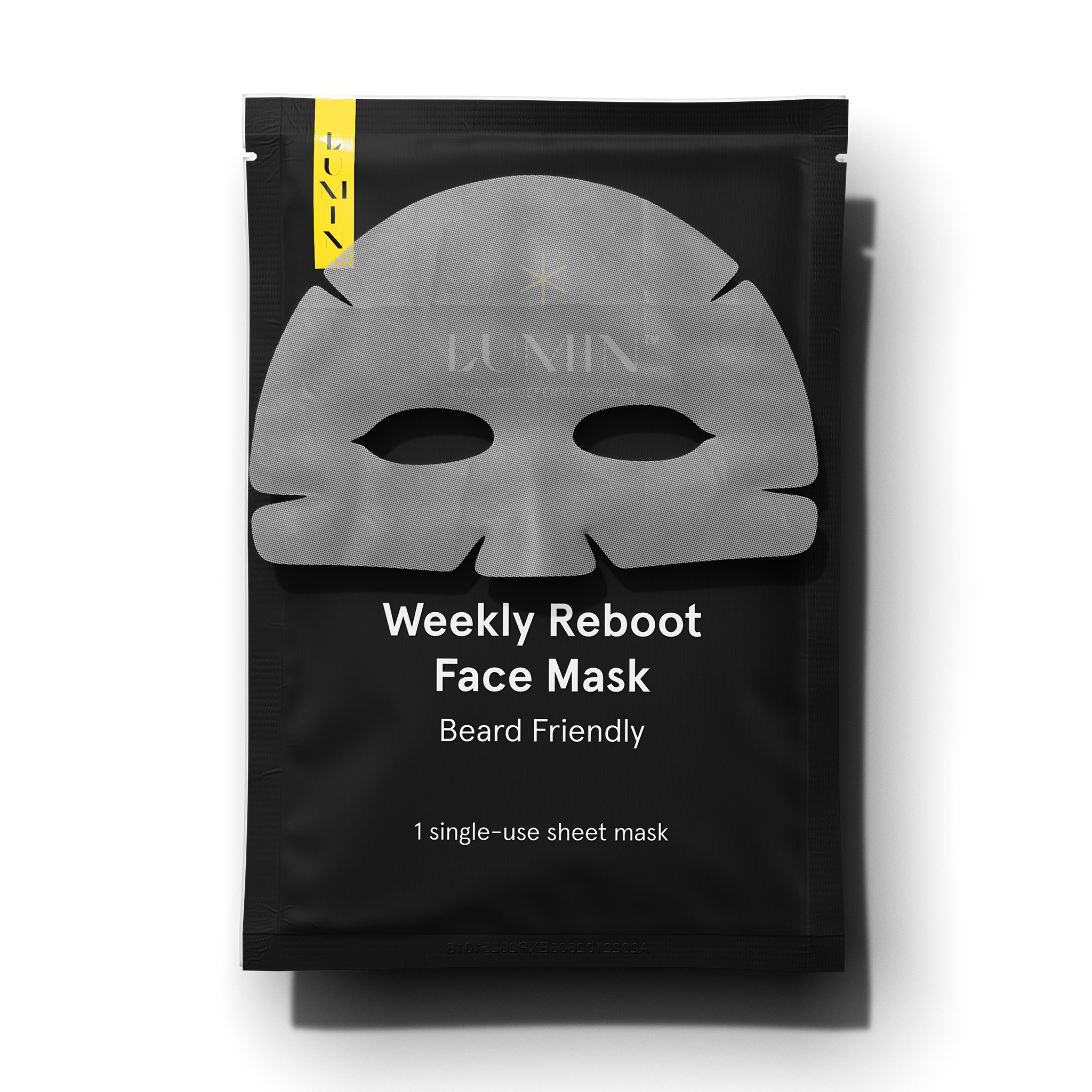 Weekly Reboot Face Mask - Beard Friendly Opened